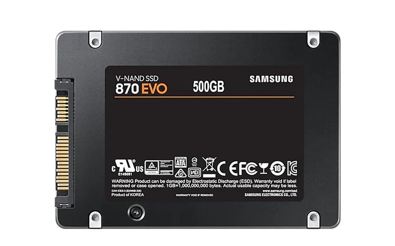 Cách phân biệt SSD SATA và SSD NVMe khi build PC