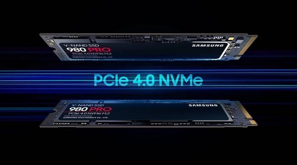 Ổ ĐĨA CỨNG SSD Samsung 980 PRO 2TB M.2 PCIe Gen4 NVMe Chính Hãng