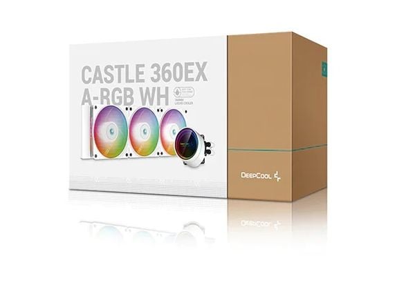 Tản nhiệt AIO Deepcool Castle 360EX ARGB White