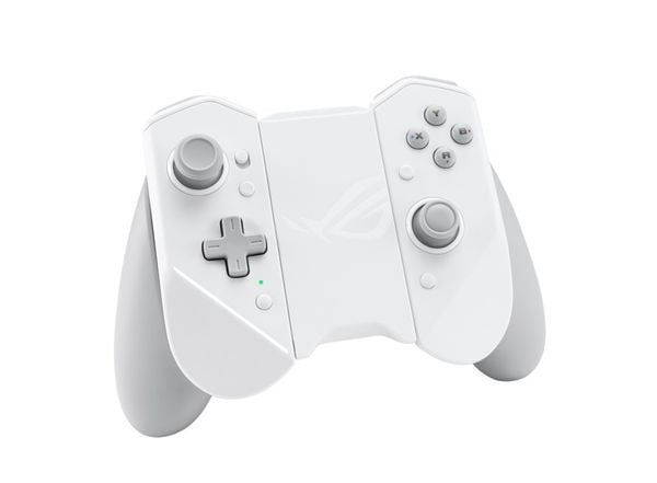 Tay cầm chơi game Asus ROG Kunai 3 Gamepad White