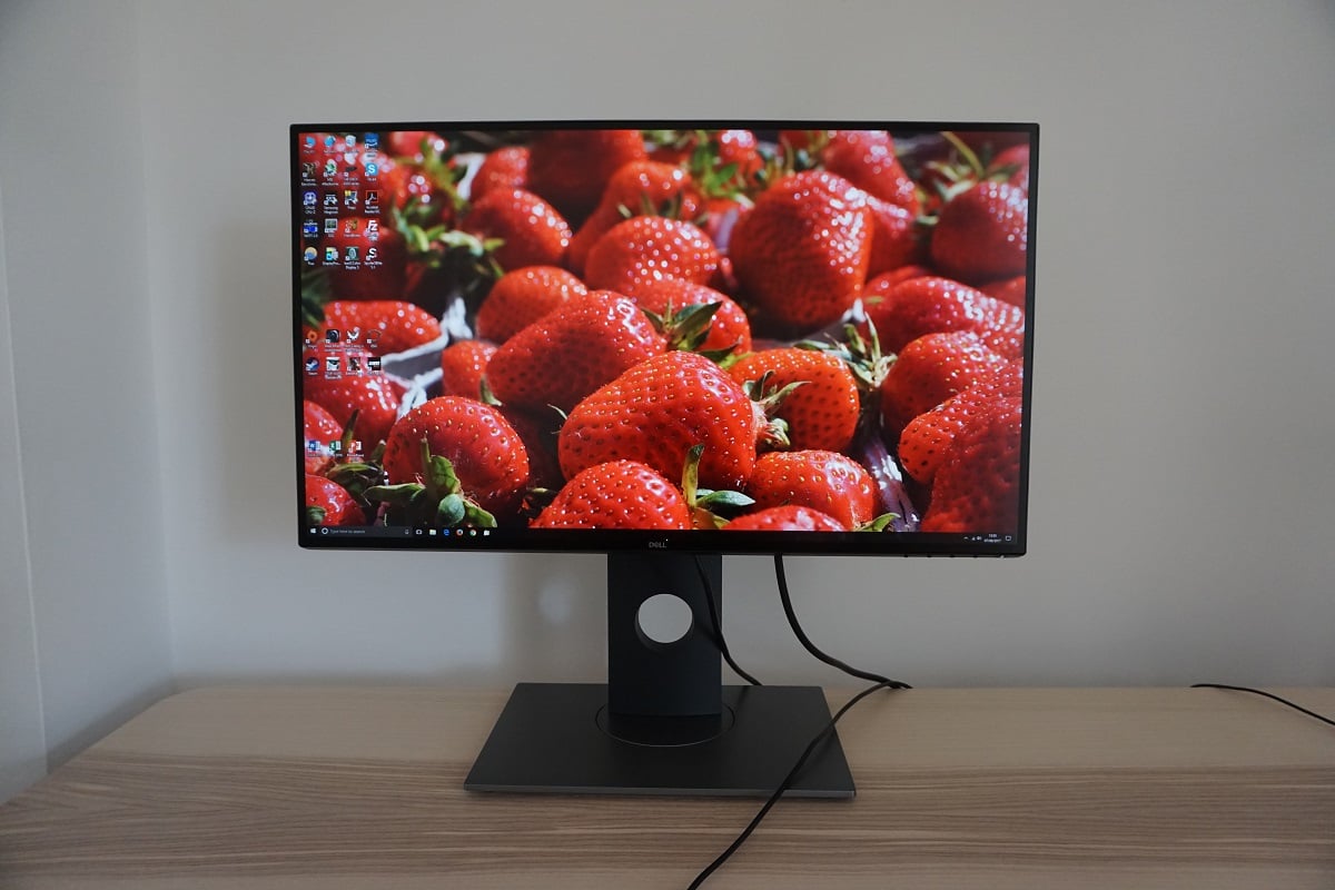 Màn Hình Dell UltraSharp U2518D cũ 25" IPS 2K chuyên đồ họa 6