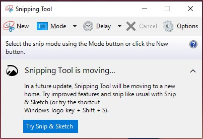 Chụp màn hình máy tính, laptop bằng Snipping Tool - GEARVN.COM