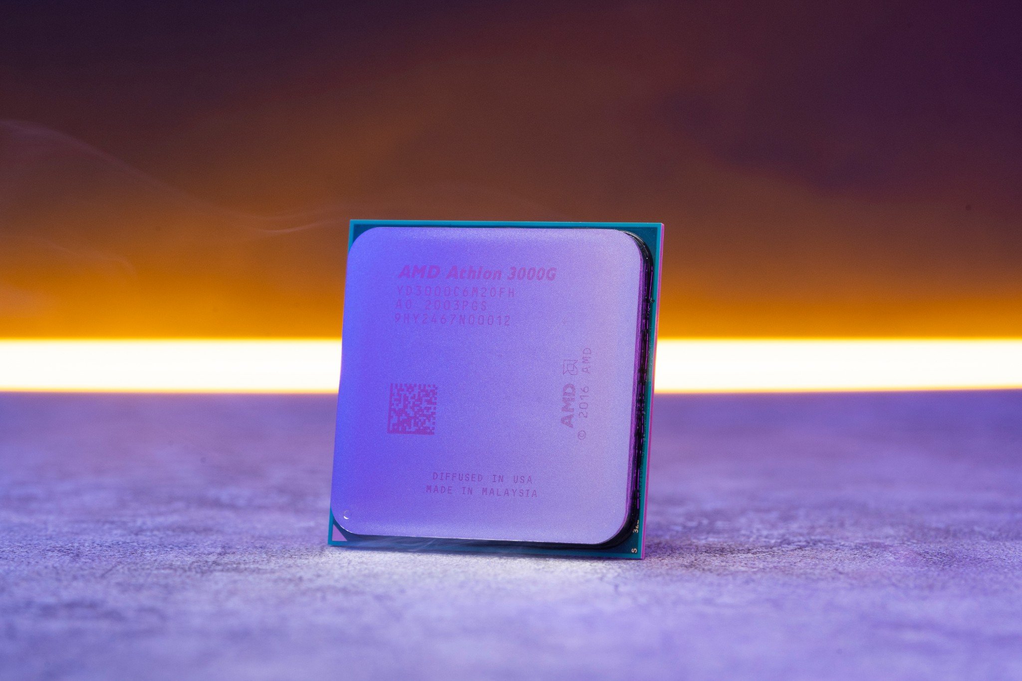 CPU AMD Athlon 3000G (5MB / 3.5GHz / 2 nhân 4 luồng / AM4)