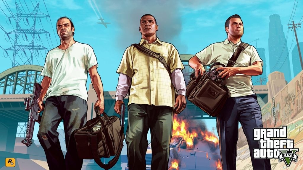 GEARVN.COM  - Hình nền máy tính dành cho fan GTA V