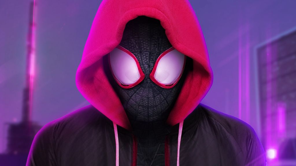 GEARVN.COM  - Hình nền desktop về Spider Man