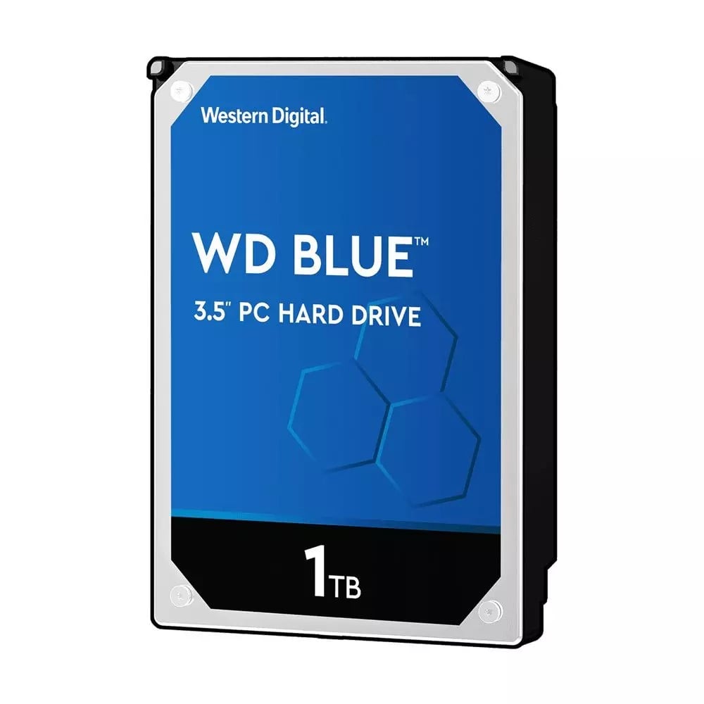 HDD WD Blue 1TB 7200rpm (Ảnh 1)