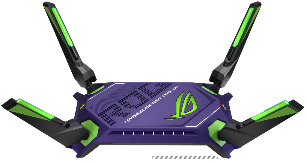 GEARVN - Bộ định tuyến WiFi 6 Asus ROG GT-AX6000 EVA EDITION