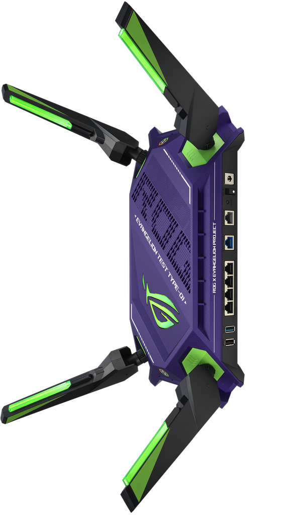 GEARVN - Bộ định tuyến WiFi 6 Asus ROG GT-AX6000 EVA EDITION