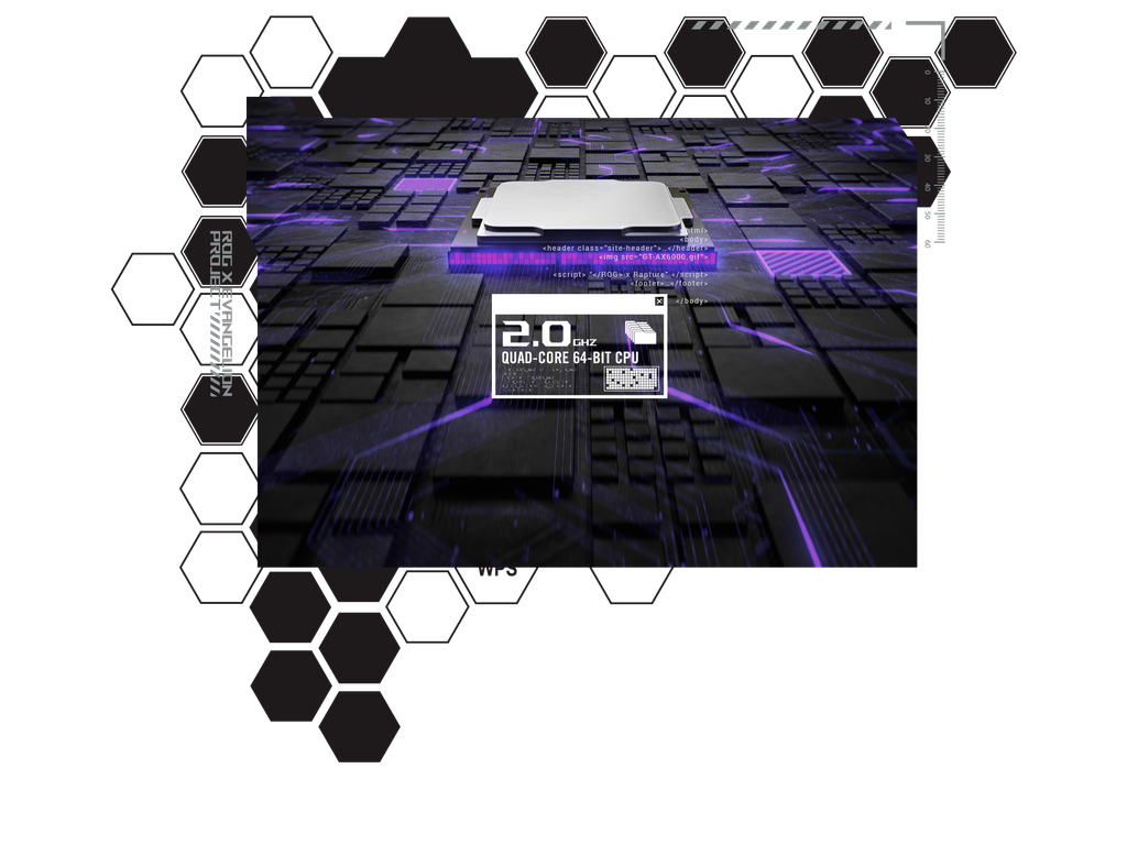 GEARVN - Bộ định tuyến WiFi 6 Asus ROG GT-AX6000 EVA EDITION