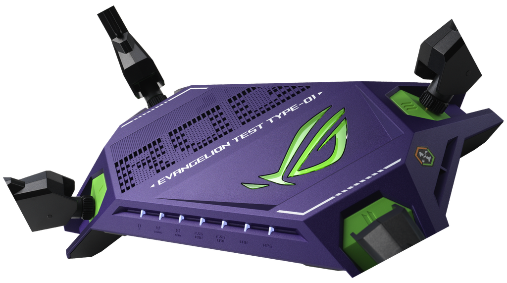 GEARVN - Bộ định tuyến WiFi 6 Asus ROG GT-AX6000 EVA EDITION