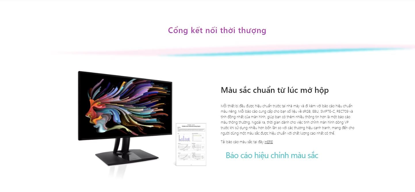 Màn hình thiết kế đồ họa ViewSonic VP2768A - 27 inch Độ phân giải 2K QHD 2560 x 1440