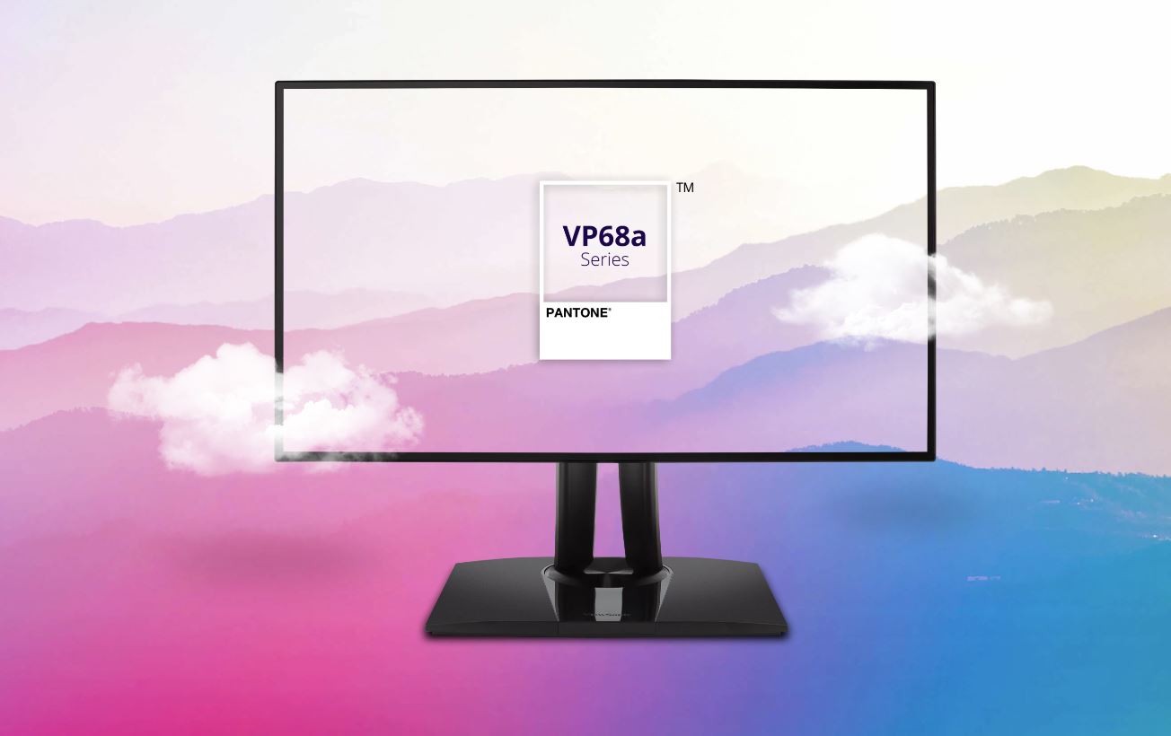 Màn hình thiết kế đồ họa ViewSonic VP2768A - 27 inch Độ phân giải 2K QHD 2560 x 1440