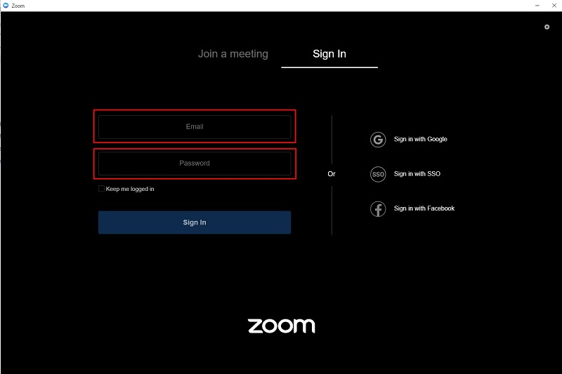 Zoom Exercise Chrome