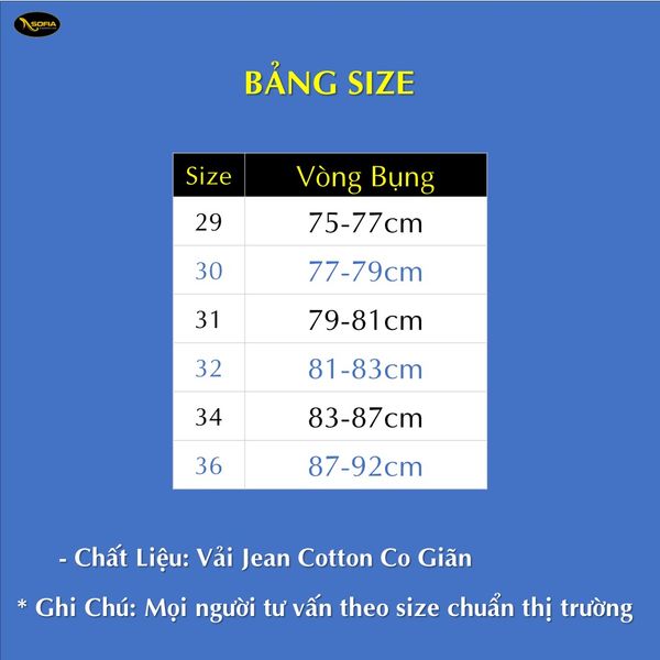 Size quần 32 tương đương size gì? Hướng dẫn chọn size quần jean cho nữ