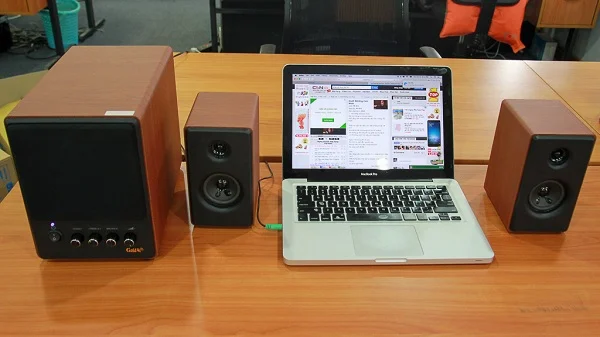 Cách lắp đặt hệ thống Loa vệ tinh 2.1