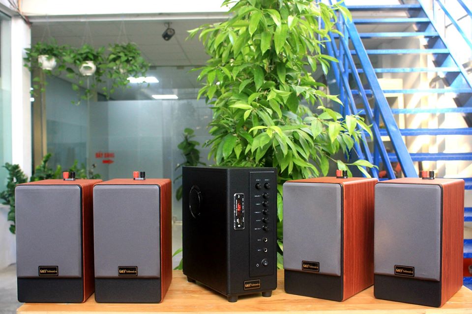BỀN - NGON dàn âm thanh Gold4cafe V31 Goldsound với chất âm siêu ngọt, chuyên dụng lắp quán cafe, nhà hàng, spa, phòng gym...từ 40m2 - 100m2