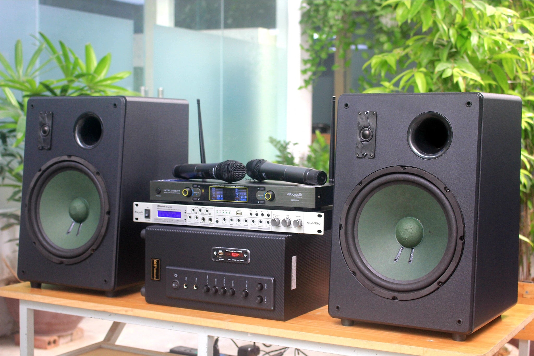 XẢ TRƯNG BÀY Dàn Karaoke V210 cực chất,