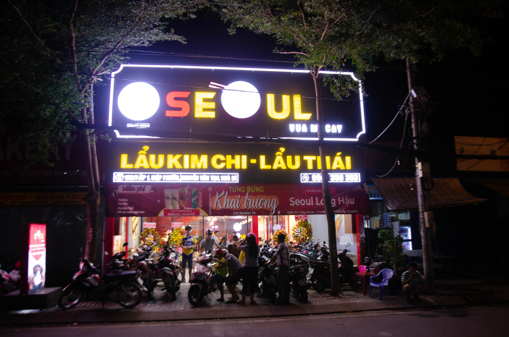 Loa Goldsound cho Hệ thống Mì Cay SEOUL, amply 2 kênh 900w, bluetooth 5.0, loa V55C-55w, loa được thiết kế riêng cho quán, bật lớn không tạp âm, miễn phí công lắp đặt, bảo hành dài hạn 5 năm