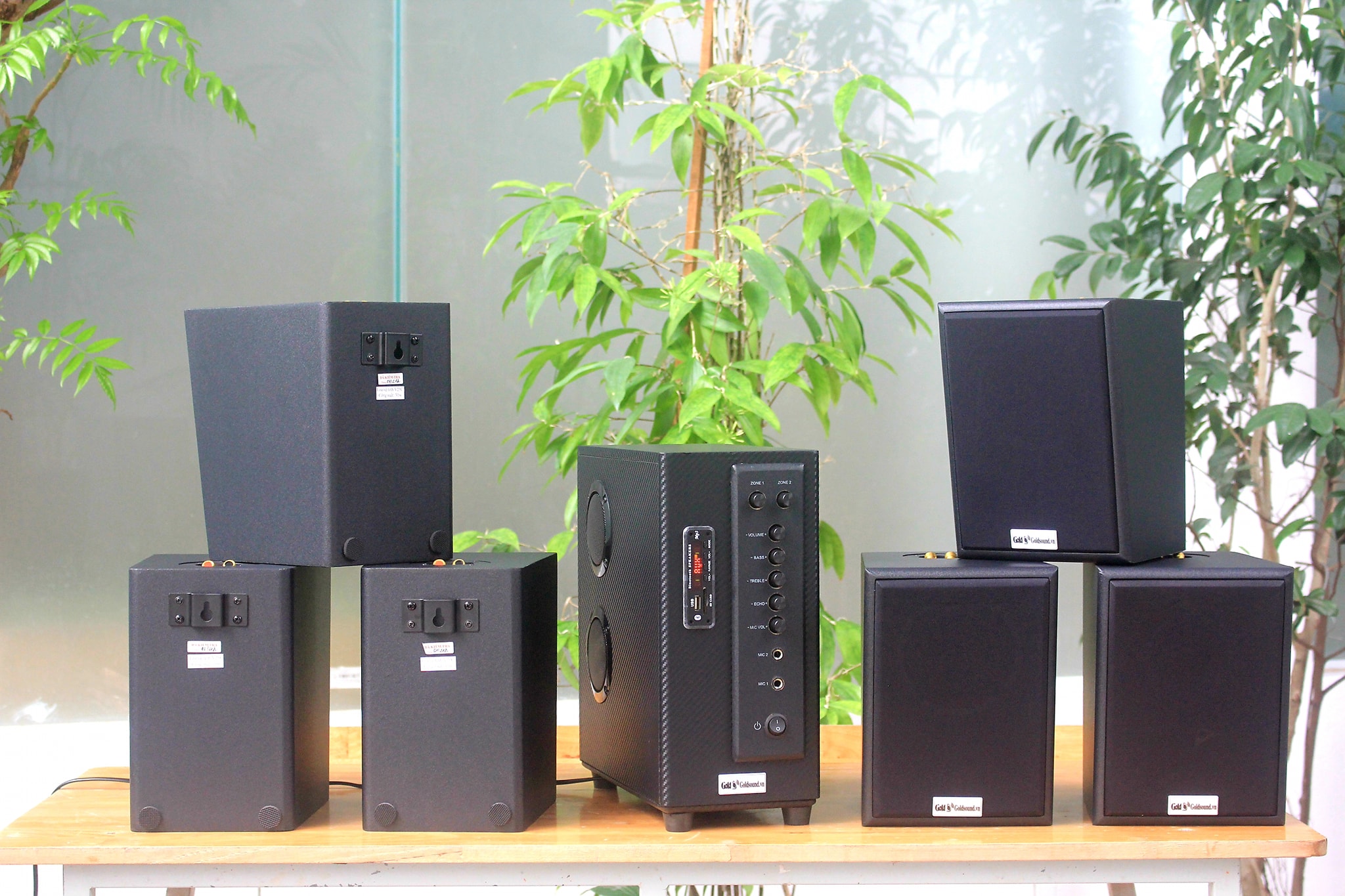 Loa trường học SETUP ÂM THANH PHÒNG HỌP