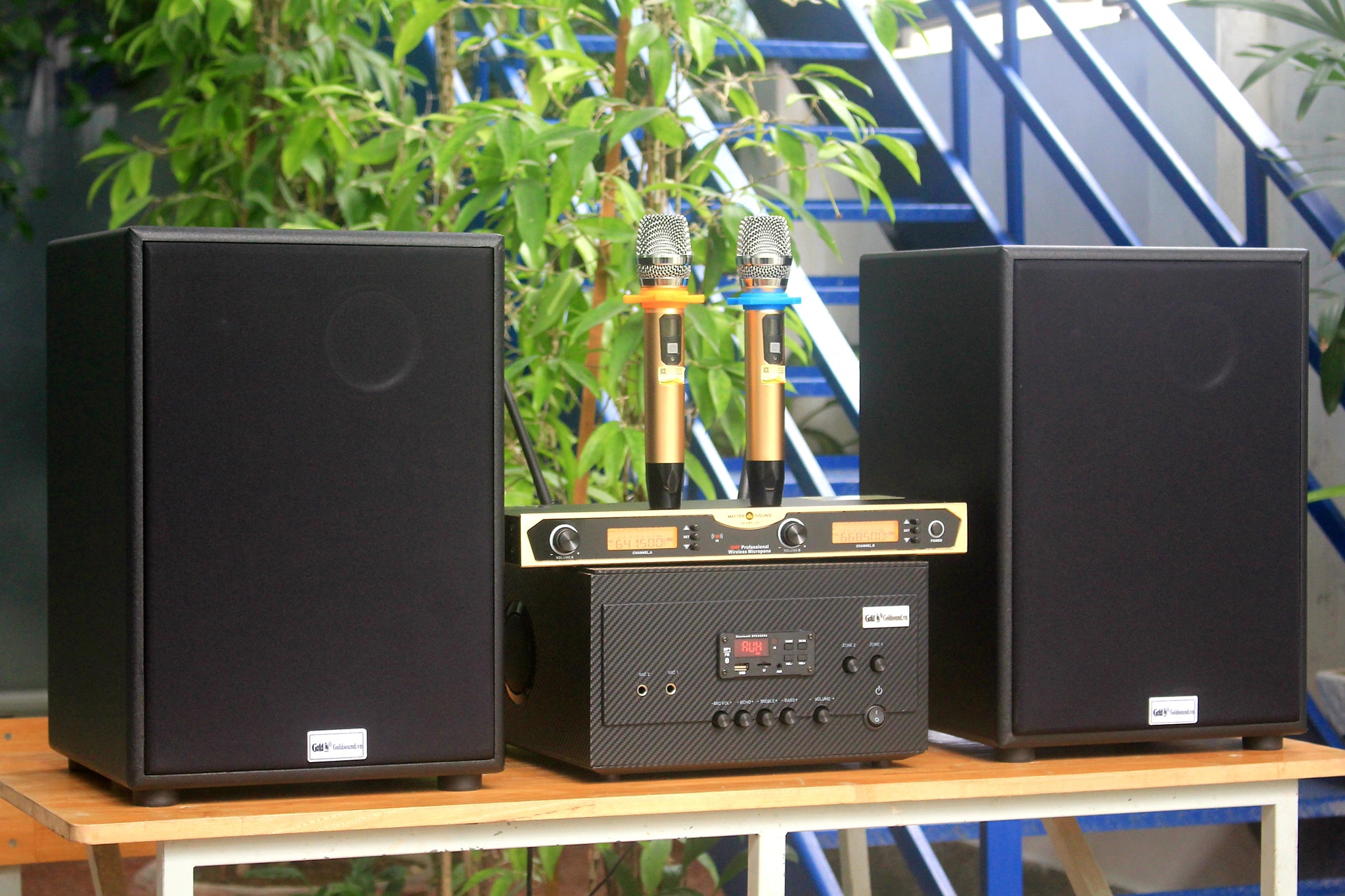 Loa karaoke GIẢM 60% Dàn Karaoke V230 NGỌT _ RẺ_ BỀN