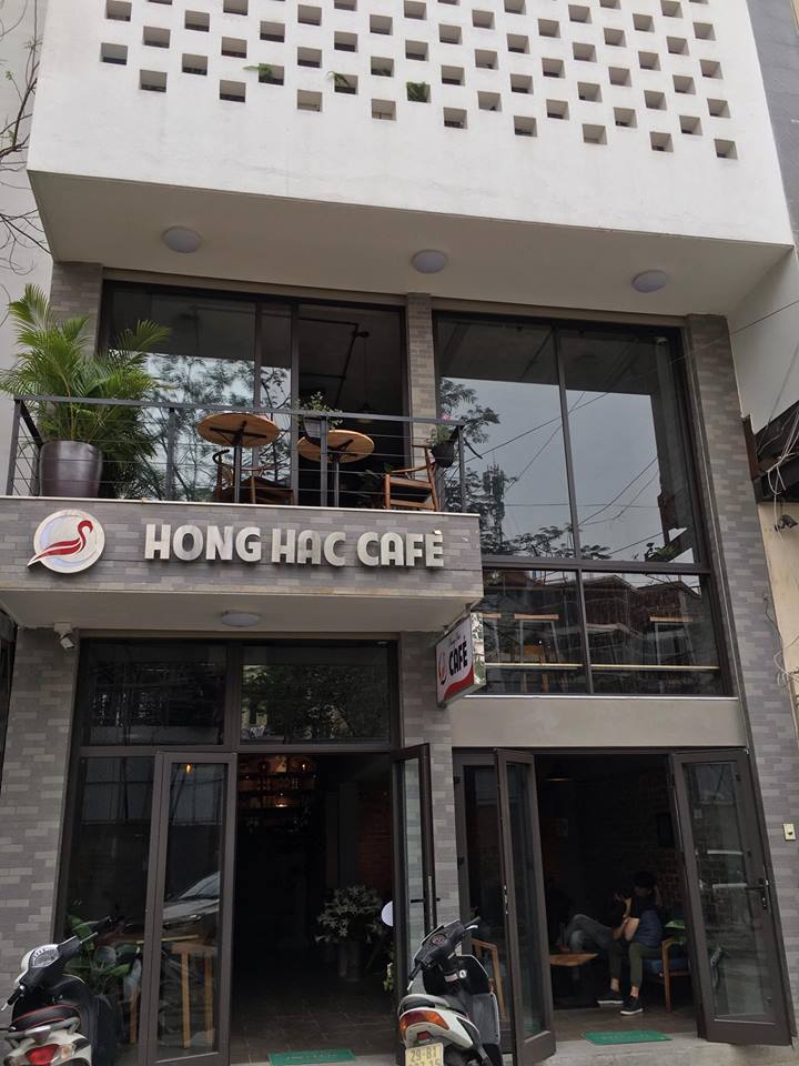 Loa Goldsound lắp đặt cho Hong Hac Cafe