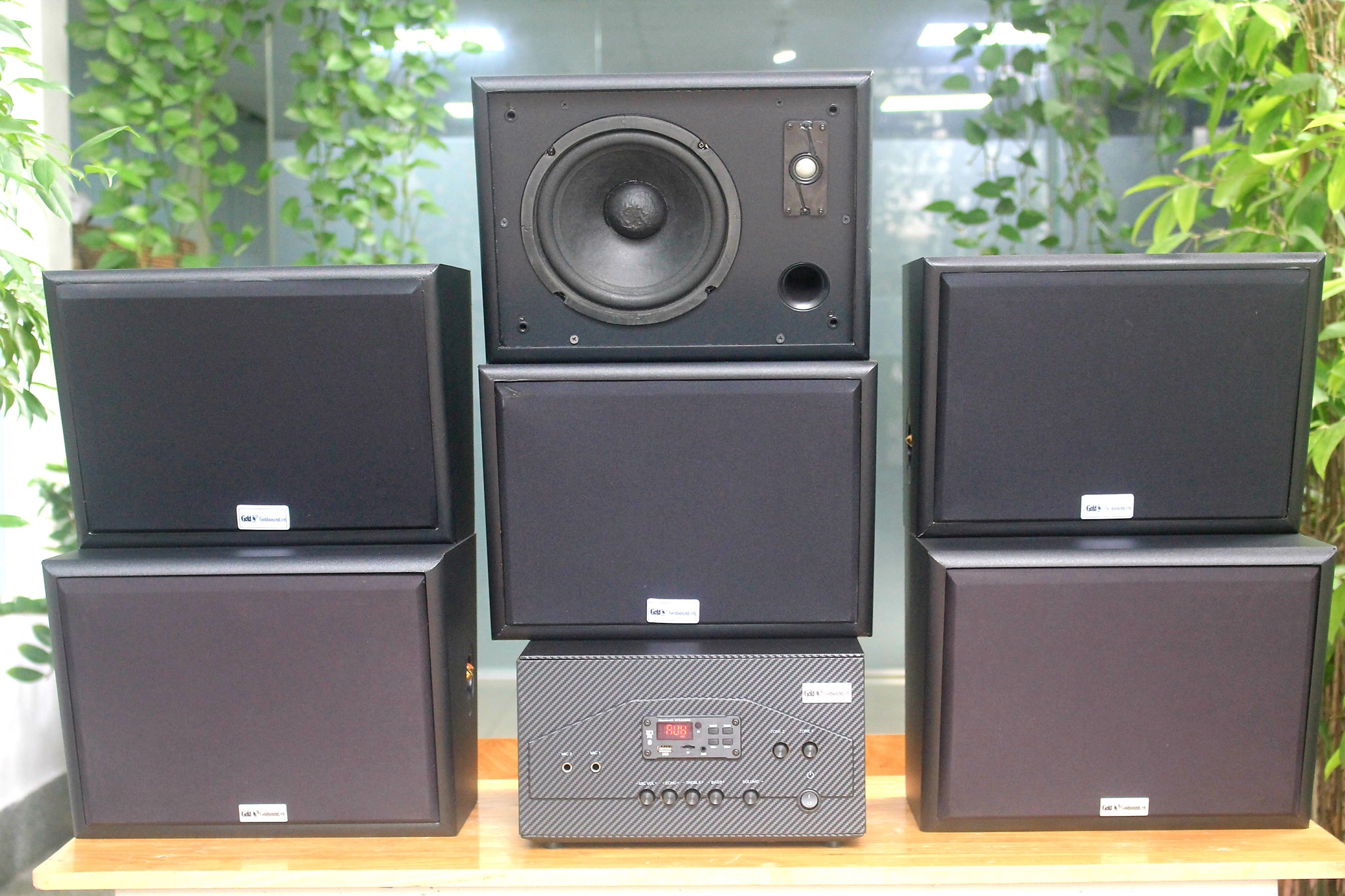 Loa sân vườn loa quán bia GIÁ RẺ_TOP 4 Dàn loa NGOÀI TRỜI V25NT, V40NT, V50NT, V130NT