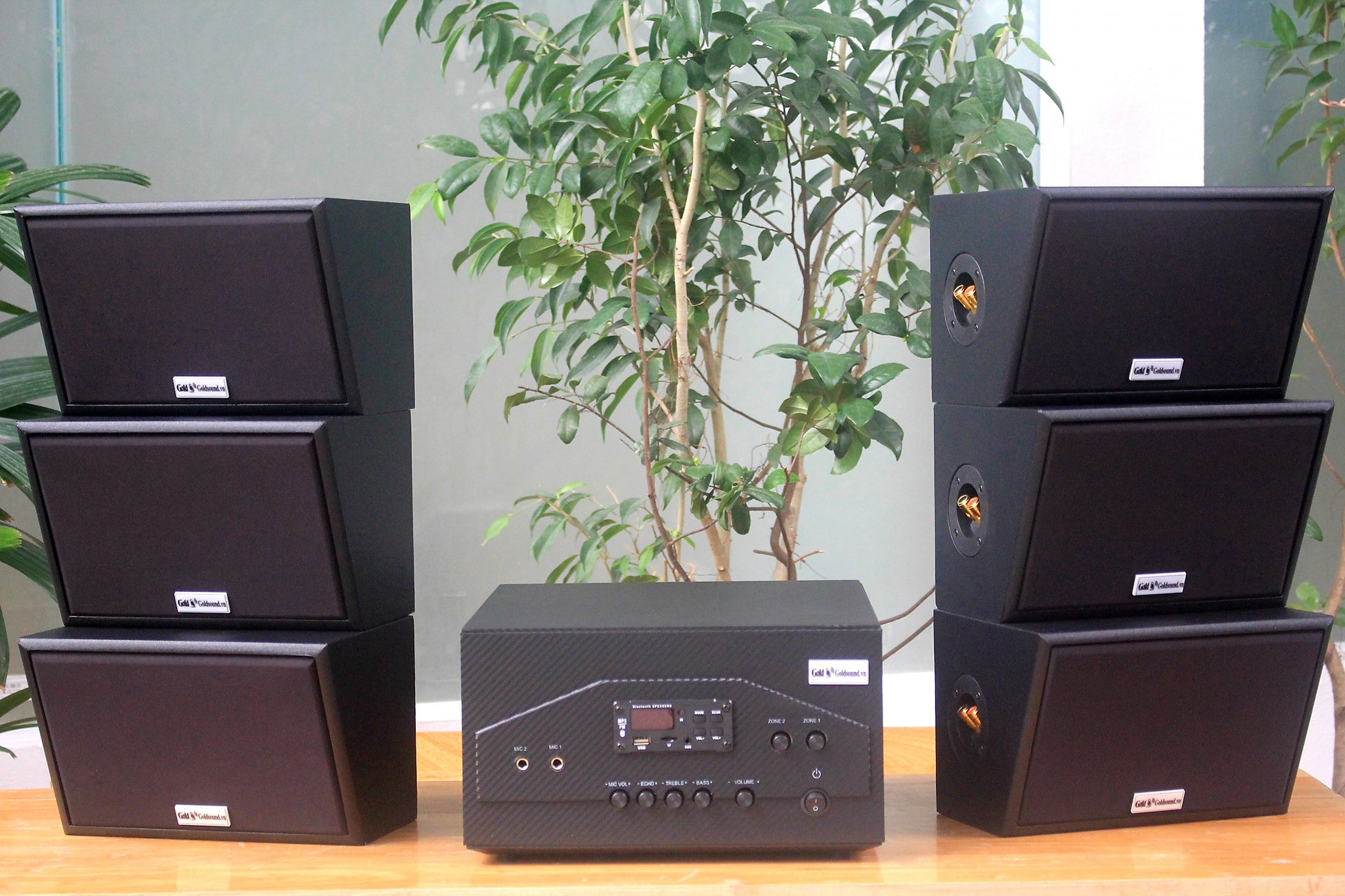 Loa sân vườn cho quán GIÁ RẺ_TOP 4 Dàn loa NGOÀI TRỜI V25NT, V40NT, V50NT, V130NT