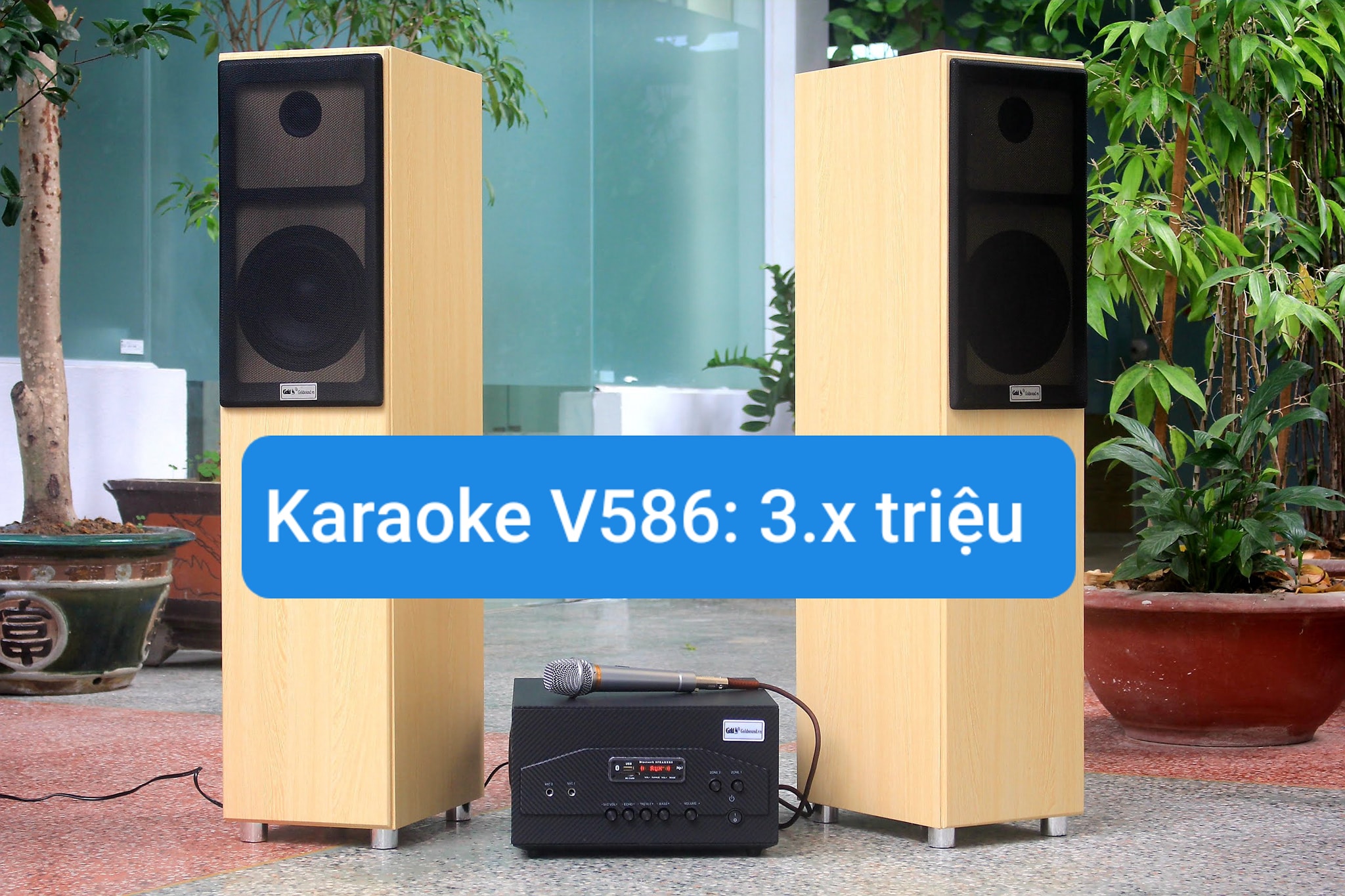 Loa karaoke ĐỒNG GIẢM 50% 5 Dàn Karaoke gia đình y như hình