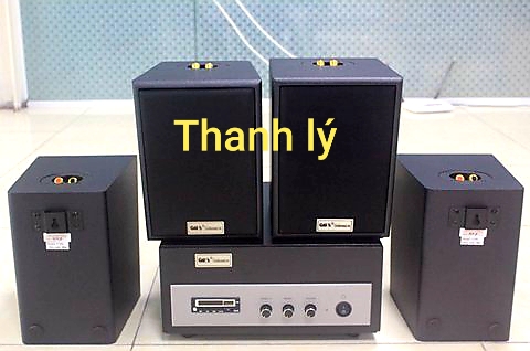 Goldsound xả hàng trưng bày, thanh lý dàn loa chuyên lắp cho quán cafe, nhà hàng, spa...