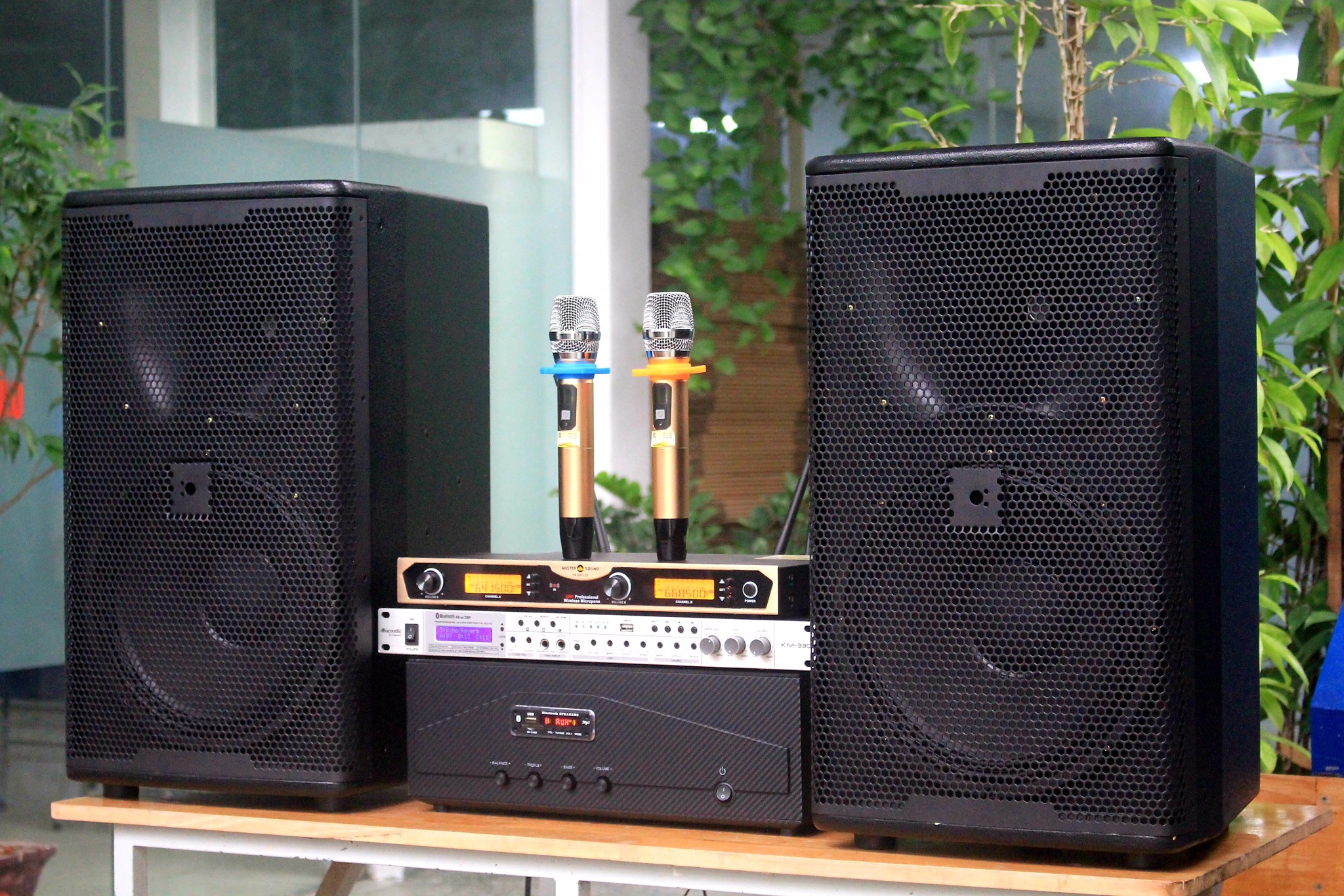 OMG RA MẮT Dàn âm thanh Acoustic V238 chuyên lắp QUÁN PUB, CAFE ACOUSTIC, Hội trường ...từ 80m2 - 300m2