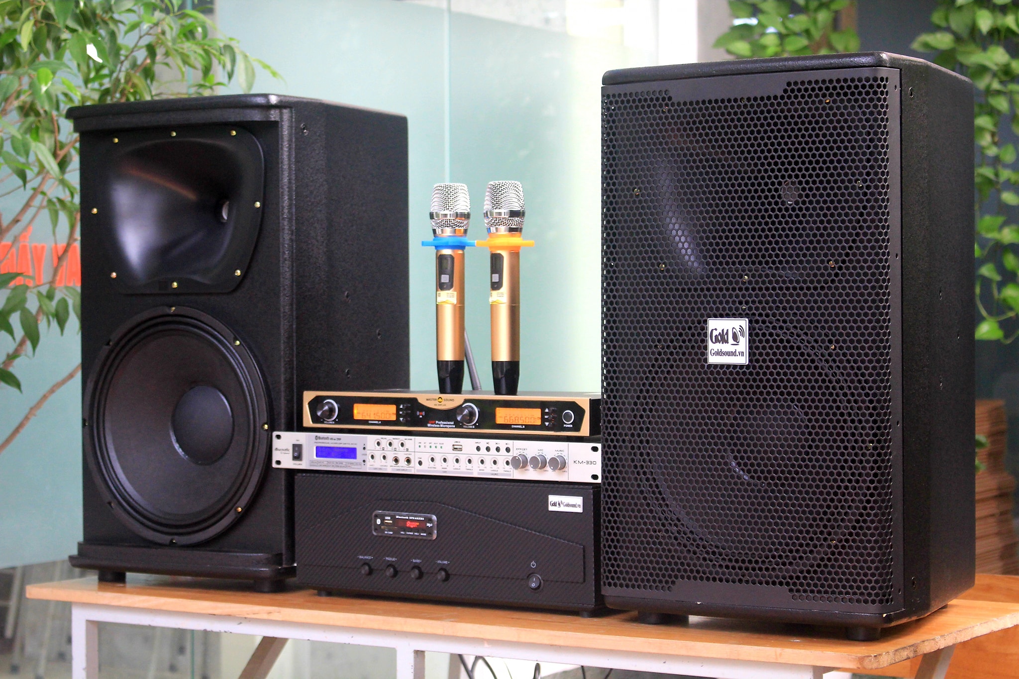 Loa karaoke dàn âm thanh Acoustic V238 chuyên dụng lắp QUÁN PUB, CAFE ACOUSTIC, .. từ 80m2 - 300m2