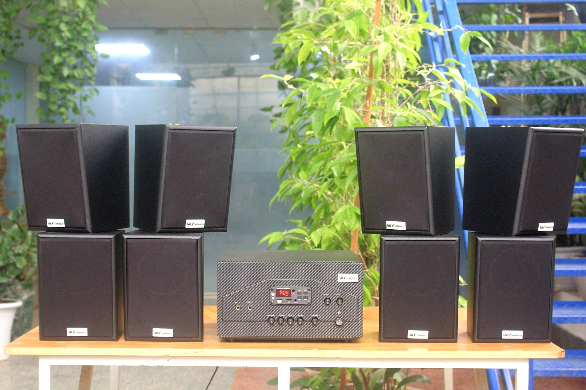 TOP 4 Dàn âm thanh cafe Goldsound GIÁ RẺ: Dàn V21, V25C, VAT38, V50NT