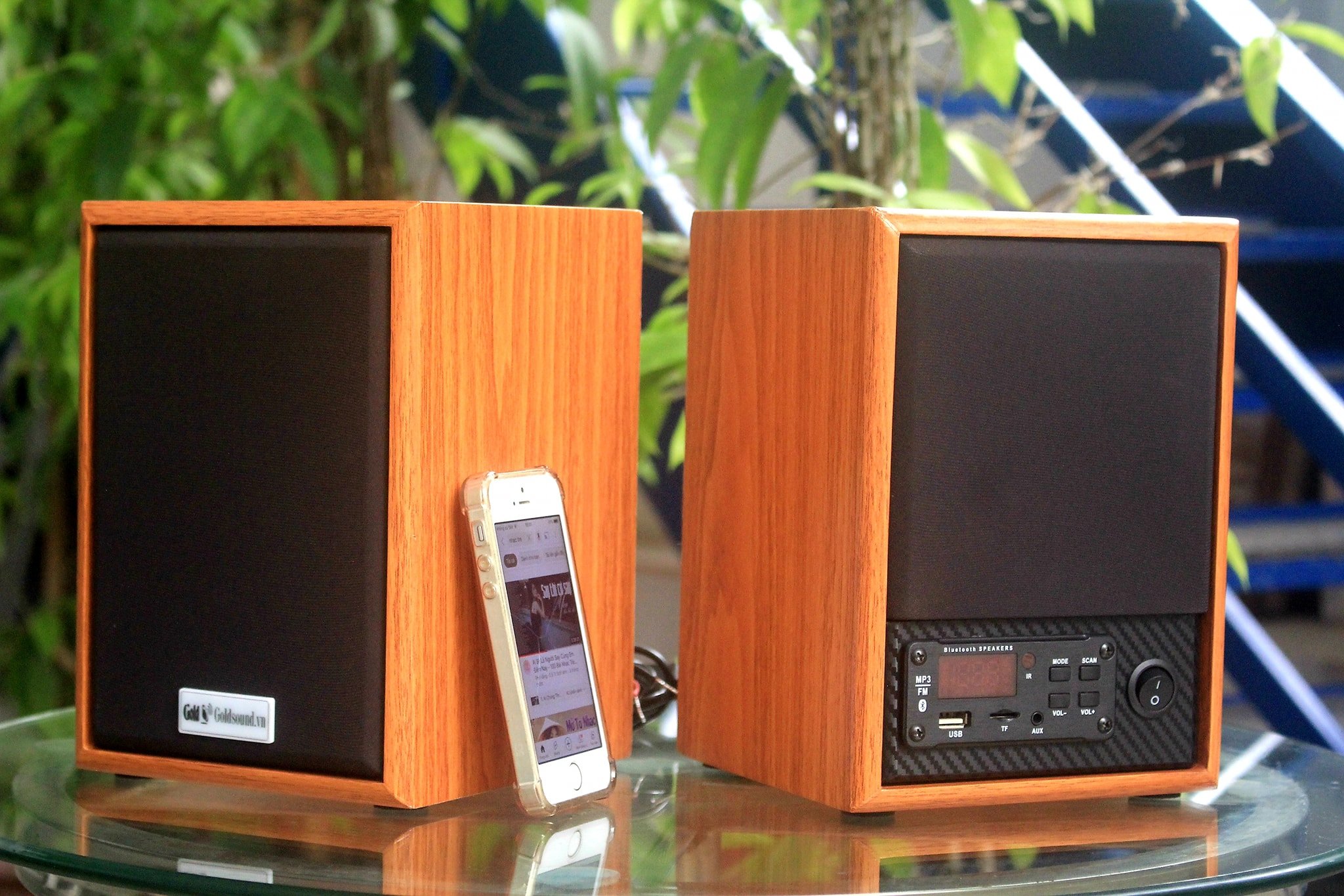 Bộ loa HIFI nghe nhạc W68_2022 CÓ ĐIỀU KHIỂN