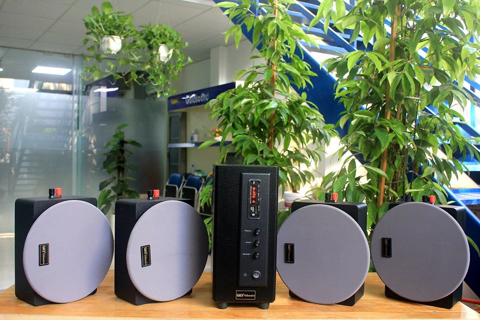 🤩Hệ thống loa ÂM TRẦN VAT16 chuyên dụng lắp trần thạch cao, trần nhựa.. cho quán cafe, nhà hàng, spa, .. từ 40m2 - 160m2