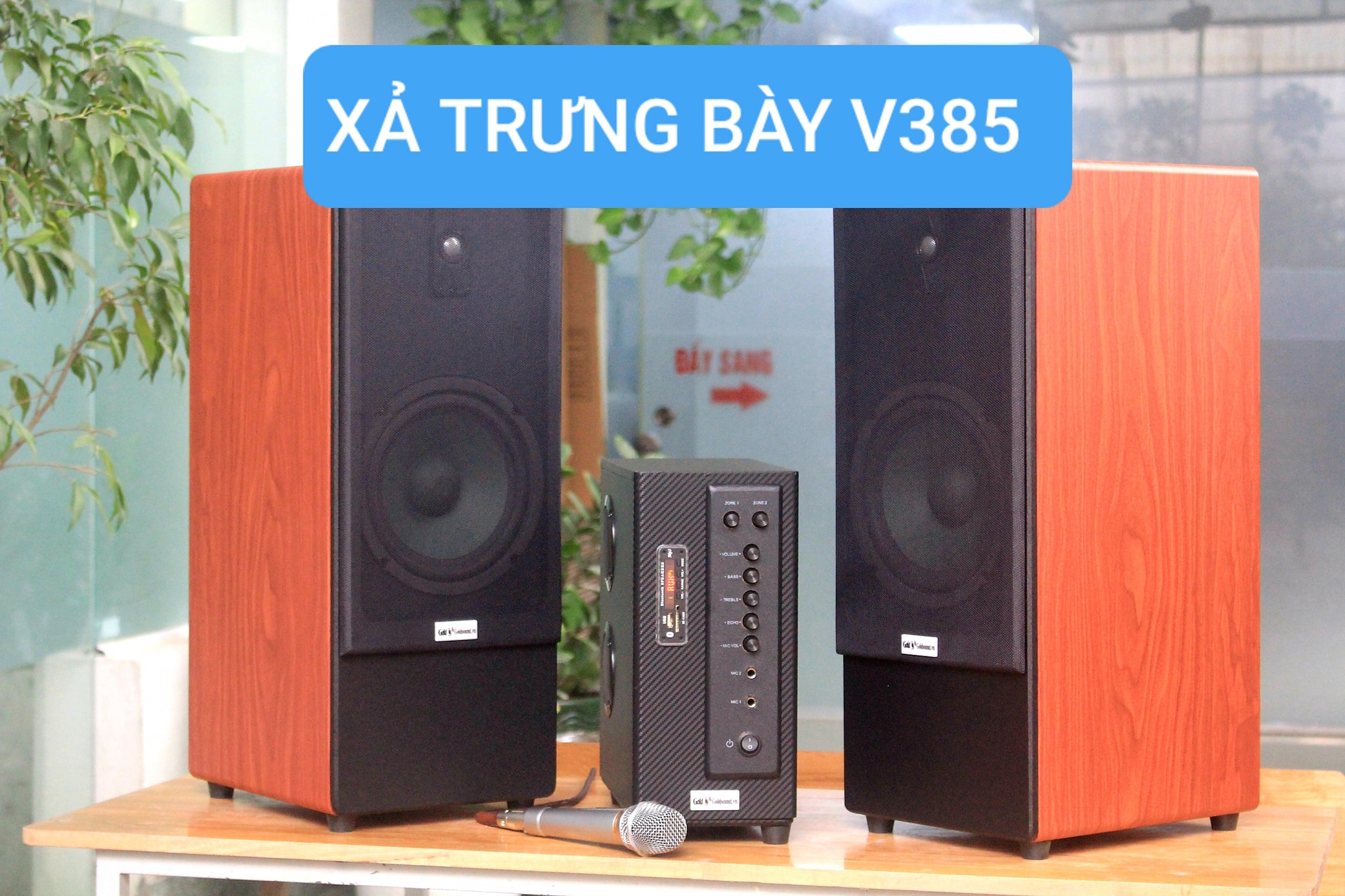 Cần bán nốt Dàn Karaoke V385 cực ngon, rẻ, đẹp