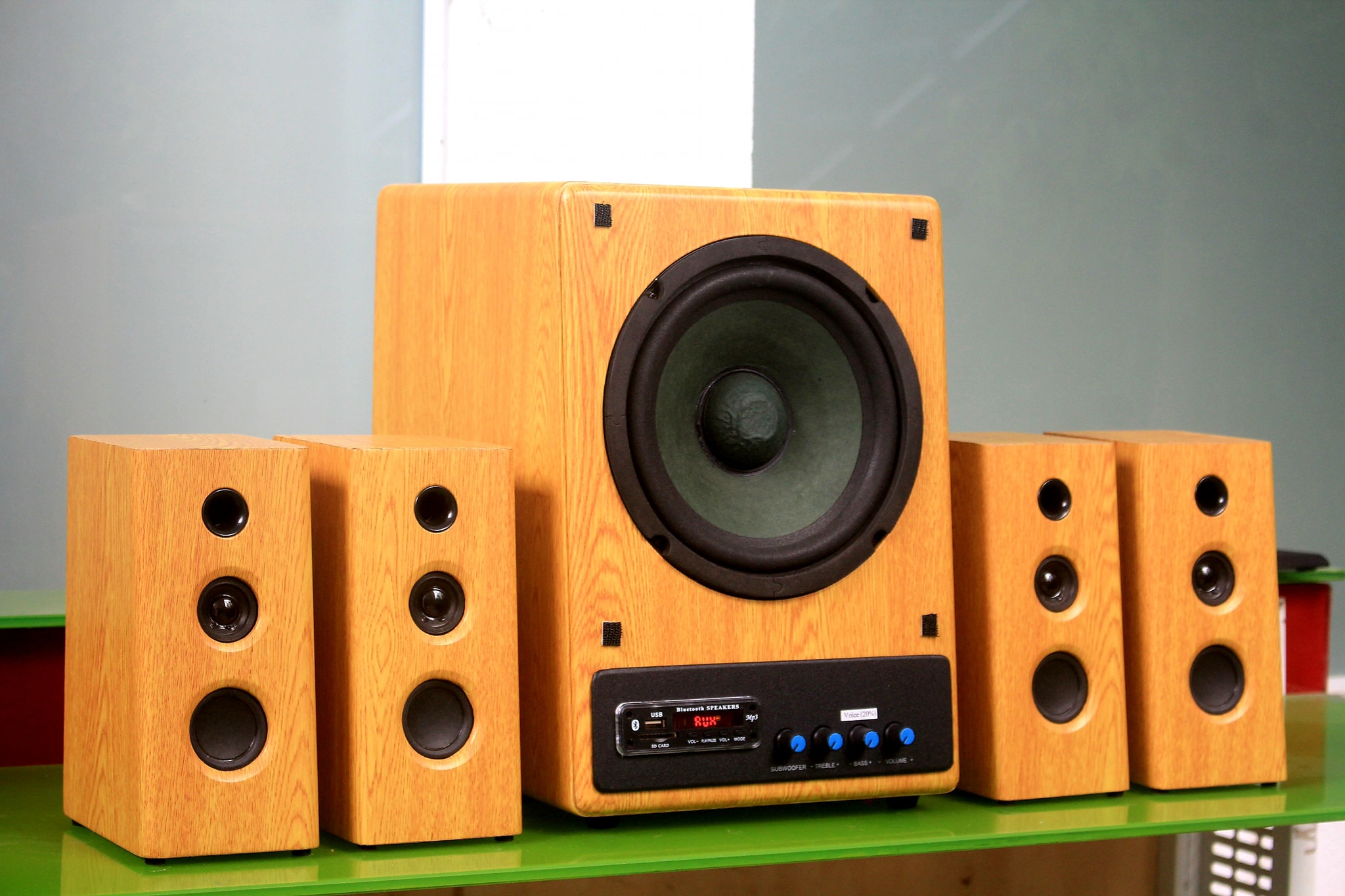 Dàn loa 4.1 HPC150W Bluetooth