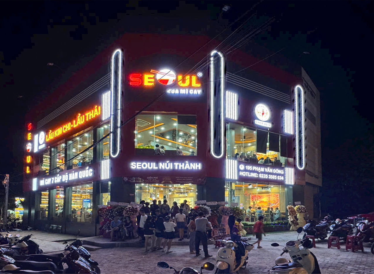 Goldsound Audio thi công âm thanh cho hệ thống Mì Cay Seoul