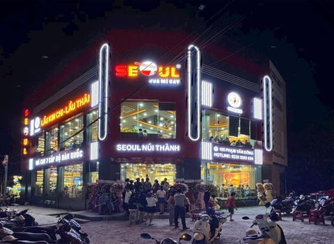 Goldsound Audio thi công âm thanh cho hệ thống Mì Cay Seoul