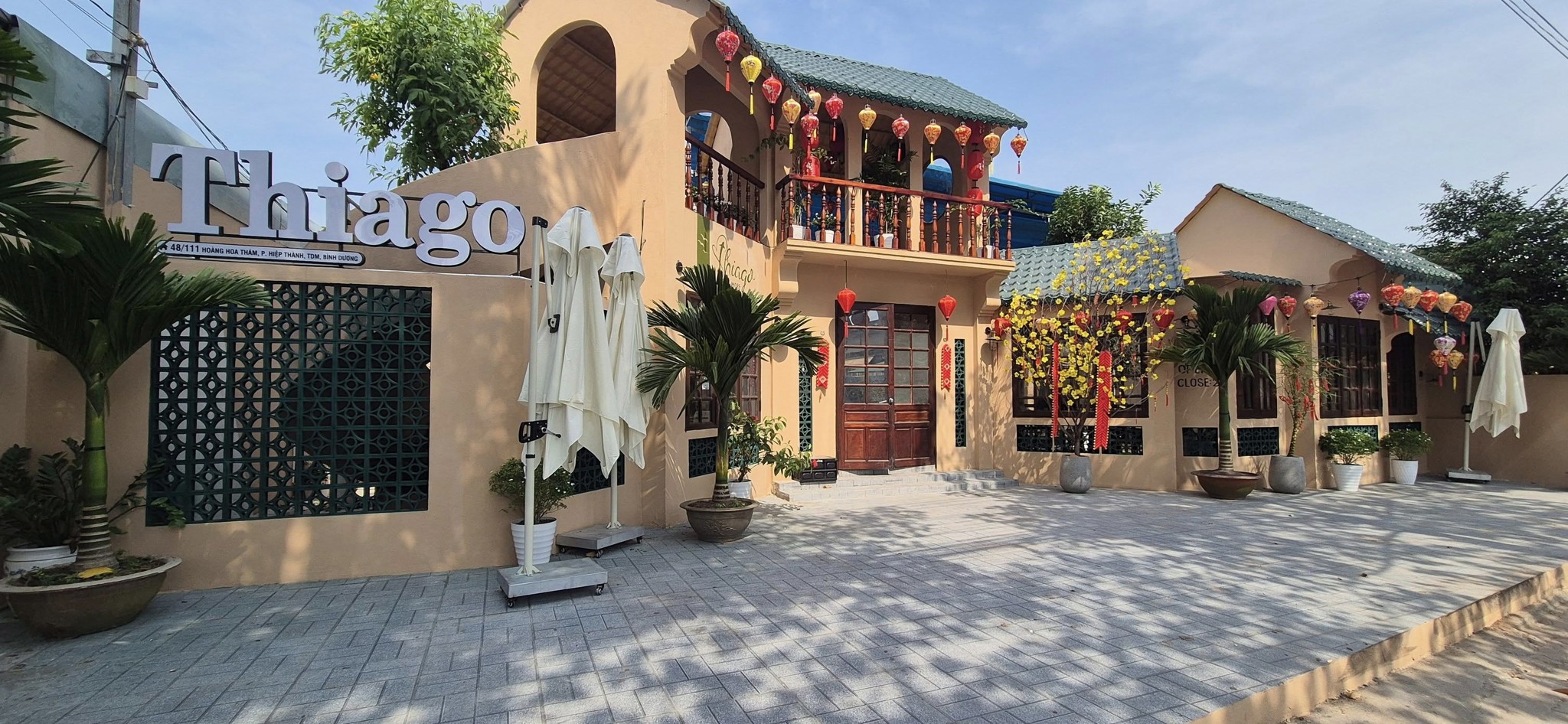 Goldsound Audio hoàn thiện hệ thống âm thanh chuyên nghiệp cho Thiago X - Cafe & More, Bình Dương