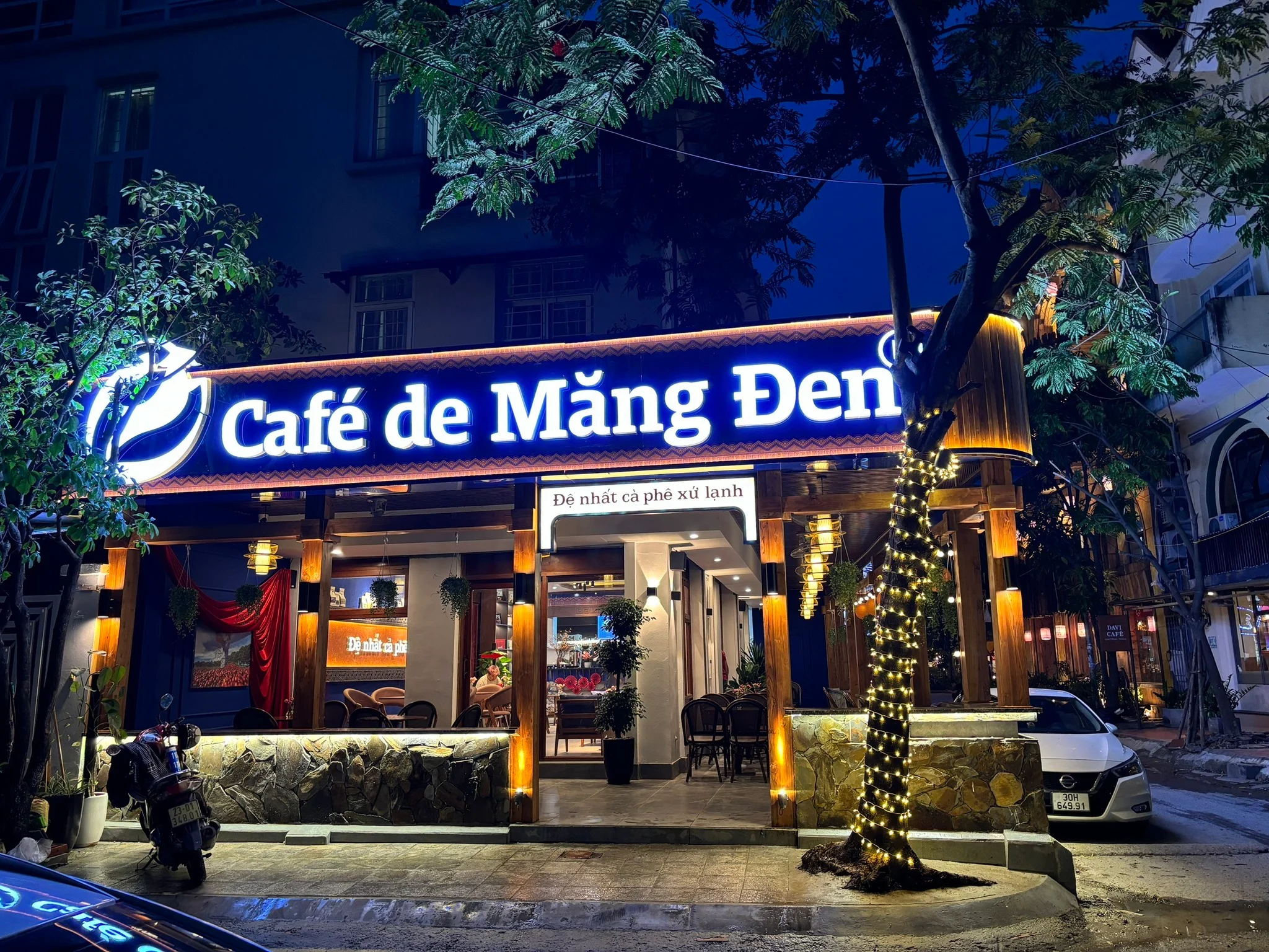 Lắp đặt âm thanh cho Café de Măng Đen - Nguyễn Văn Lộc