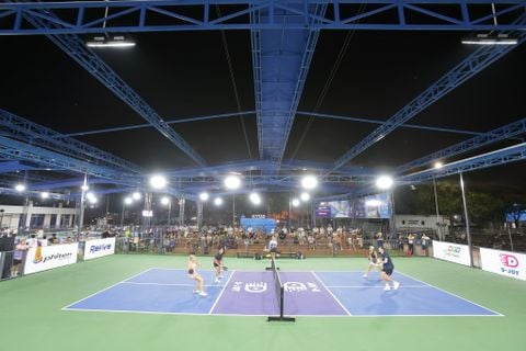 Set up âm thanh cho sân Pickleball D-Joy Nam SG - Goldsound Audio