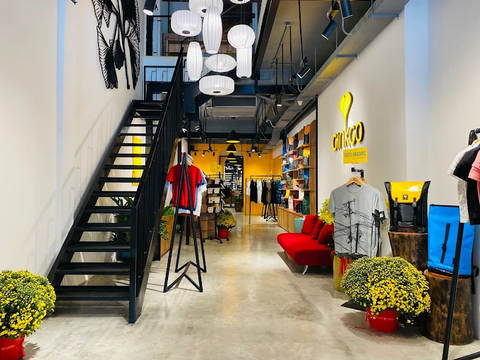 Goldsound Audio - Đối tác âm thanh tin cậy của chuỗi cửa hàng thời trang Ginkgo T-shirts