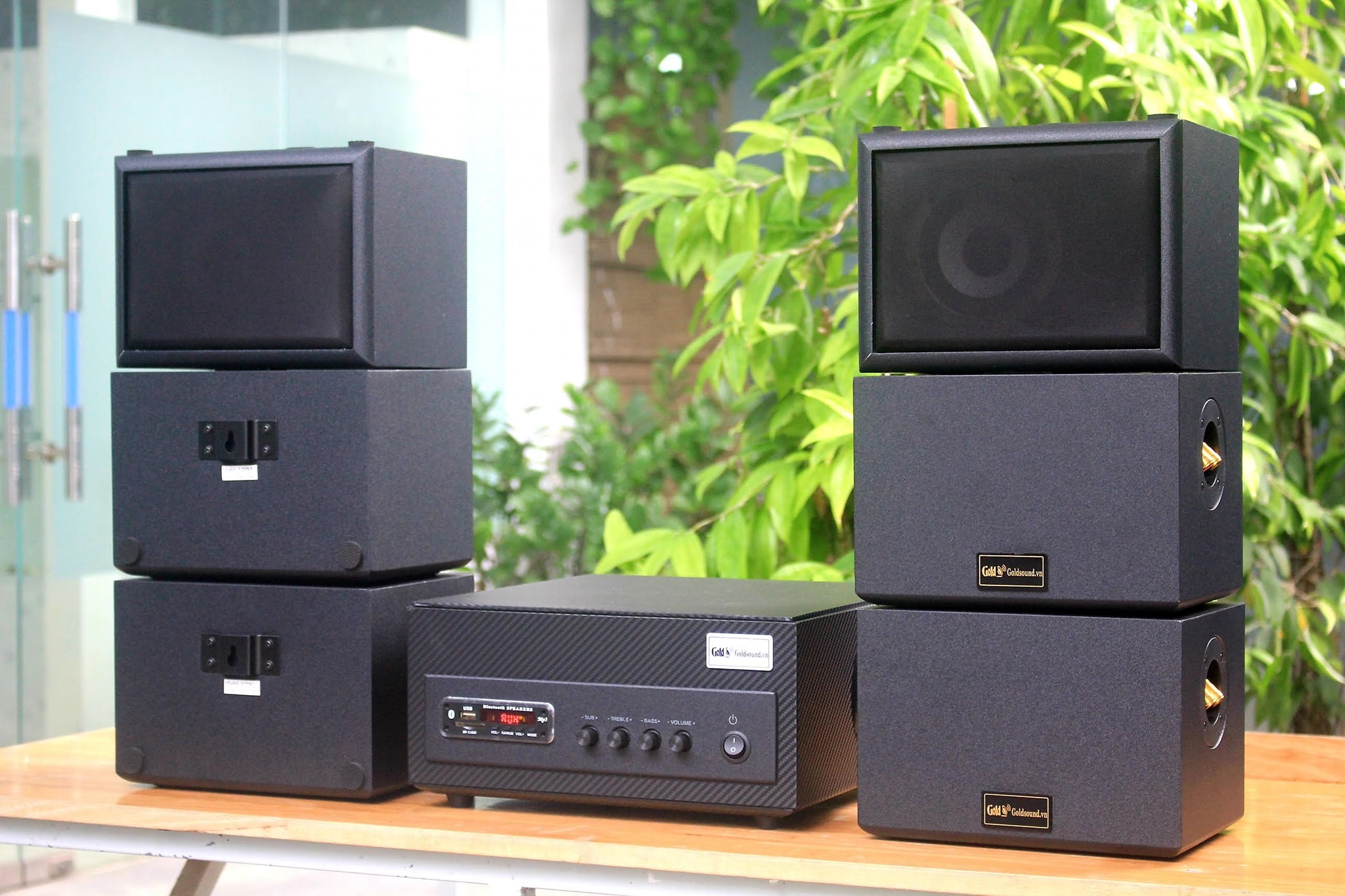 TOP 3 Dàn loa NGOÀI TRỜI V25NT, V40NT, V130NT Goldsound