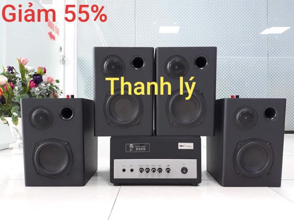 Thanh lý loa cho quán cà phê, nhà hàng, quán ăn, phòng gym