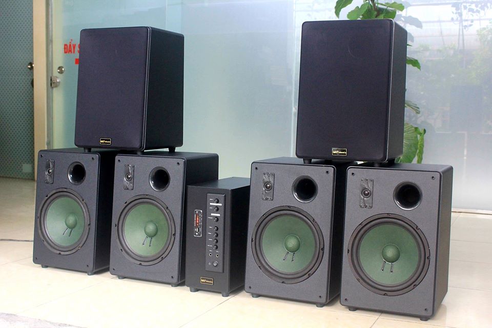 Dàn âm thanh 6c V210 chuyên dụng lắp Hội trường, Lớp học, Quán Cafe, Nhà hàng, Gym.. từ 80m2 - 300m2