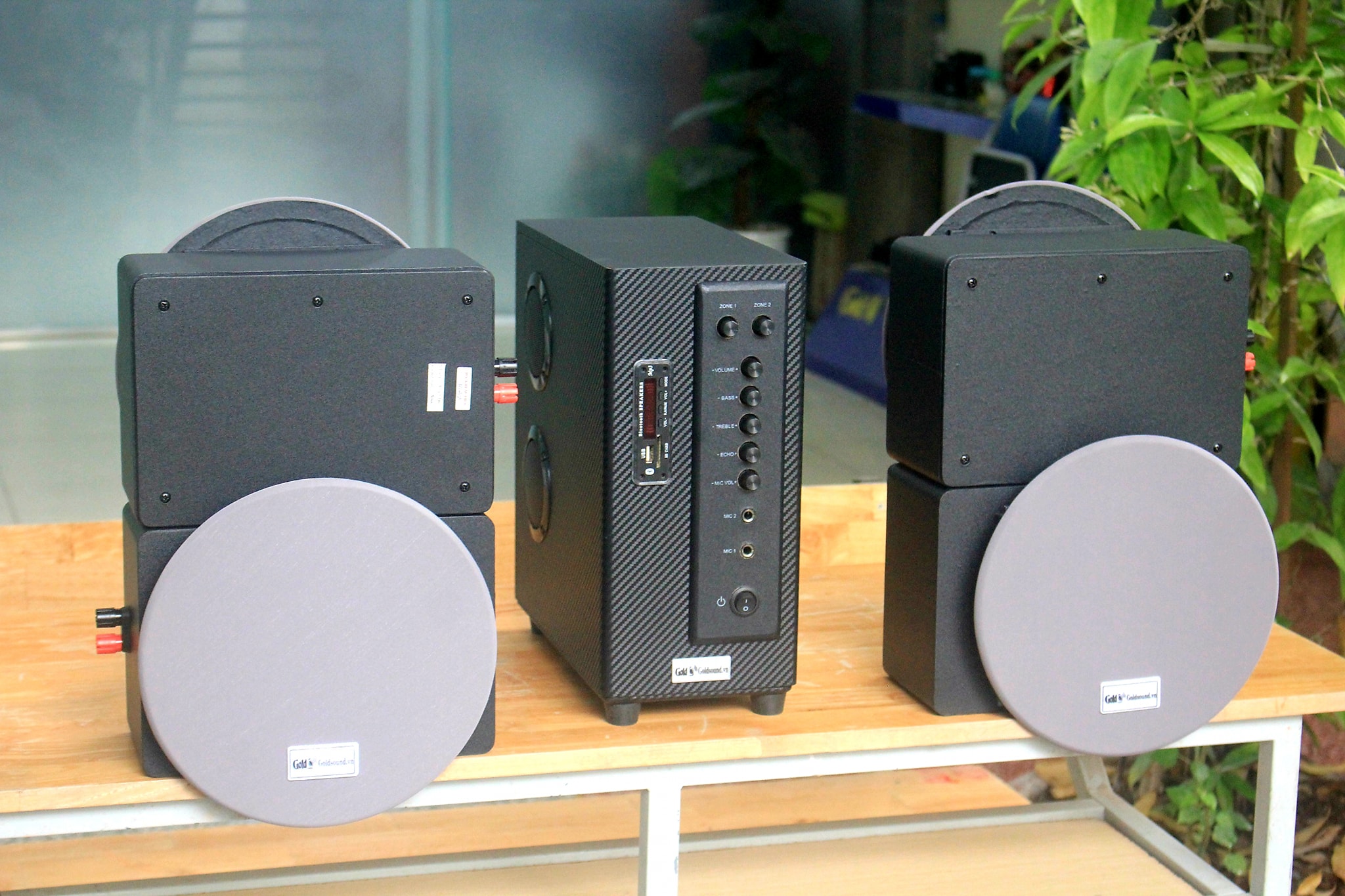 Loa spa, loa cafe, loa nhà hàng: Lắp TRỌN GÓI dàn loa ÂM TRẦN VAT16