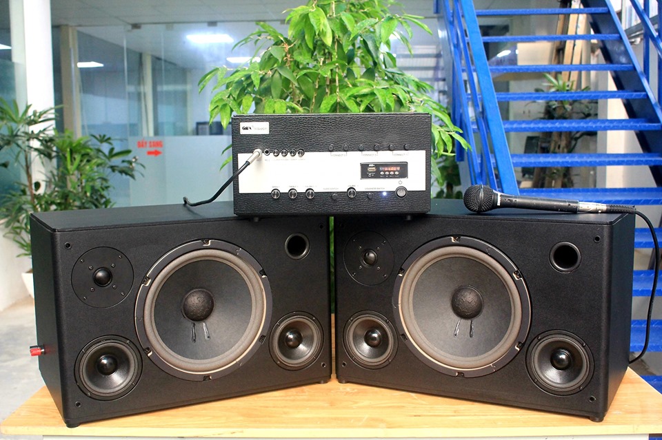 Goldsound xả hàng trưng bày, thanh lý dàn karaoke V210 hát hay, nghe nhạc cực đã