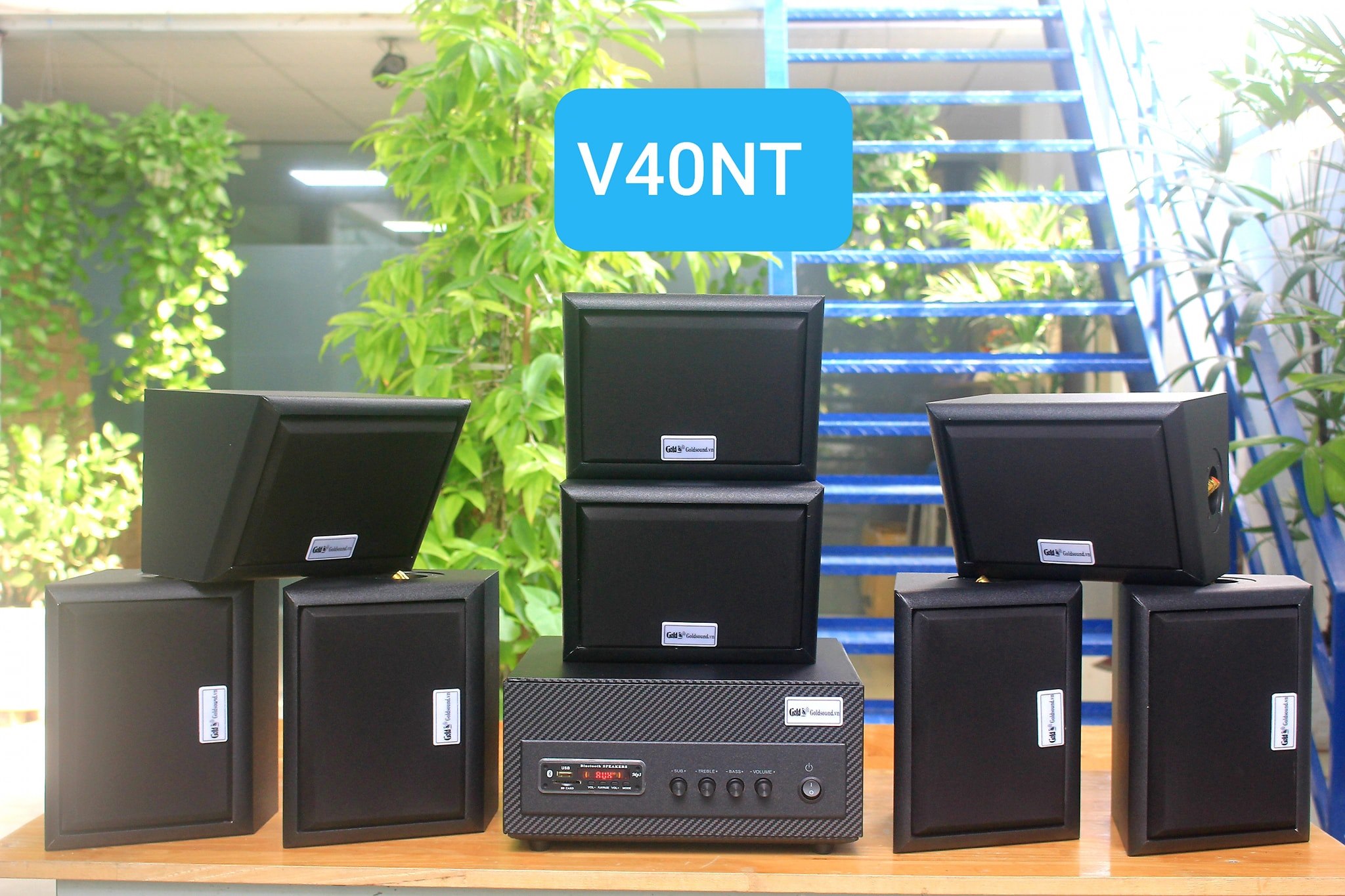 Loa nhà hàng, loa cafe: MỚI T12 - TOP 3 mẫu loa Goldsound NGOÀI TRỜI V25NT, V40NT, V130NT- CHỐNG NƯỚC HOÀN TOÀN, CHỊU MƯA NẮNG