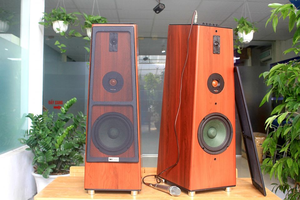 Dàn Karaoke W360 Goldsound cực ngọt, chỉ cắm mic là hát, dùng phòng 35m2