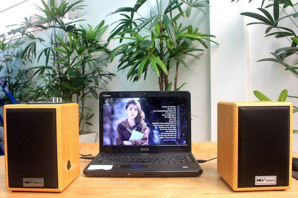 Cần xả bộ loa toàn dải W68 nghe nhạc cực ngọt,